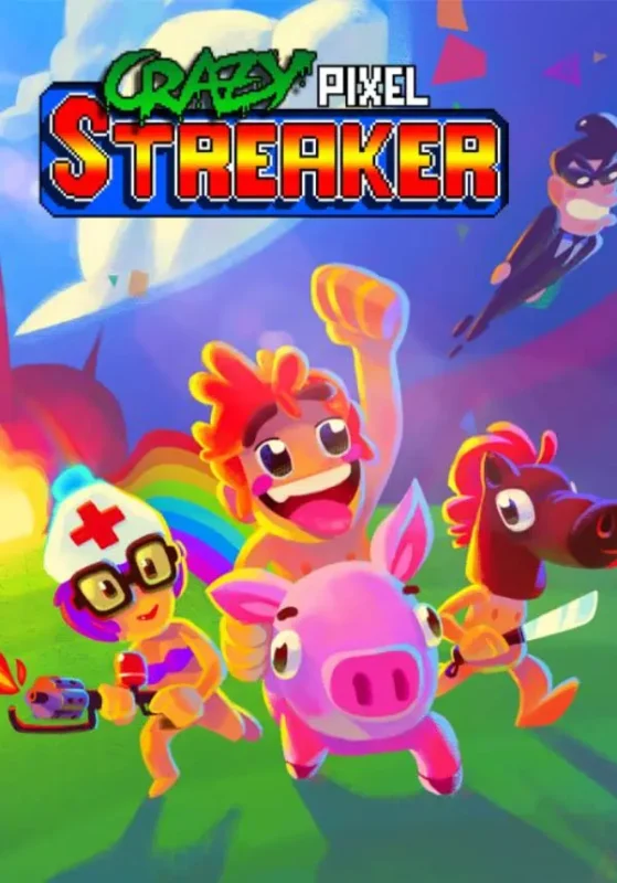 Crazy Pixel Streaker