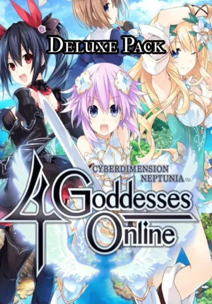 Cyberdimension Neptunia: 4 Goddesses Online - Cyberdimension Neptunia: 4 Goddesses Online - Deluxe Pack