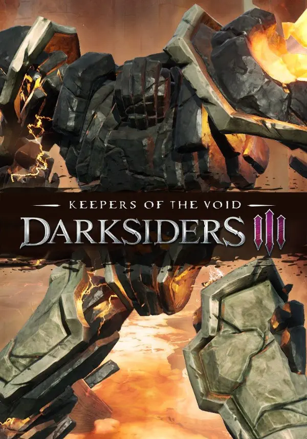 Купить Darksiders III - Keepers of the Void