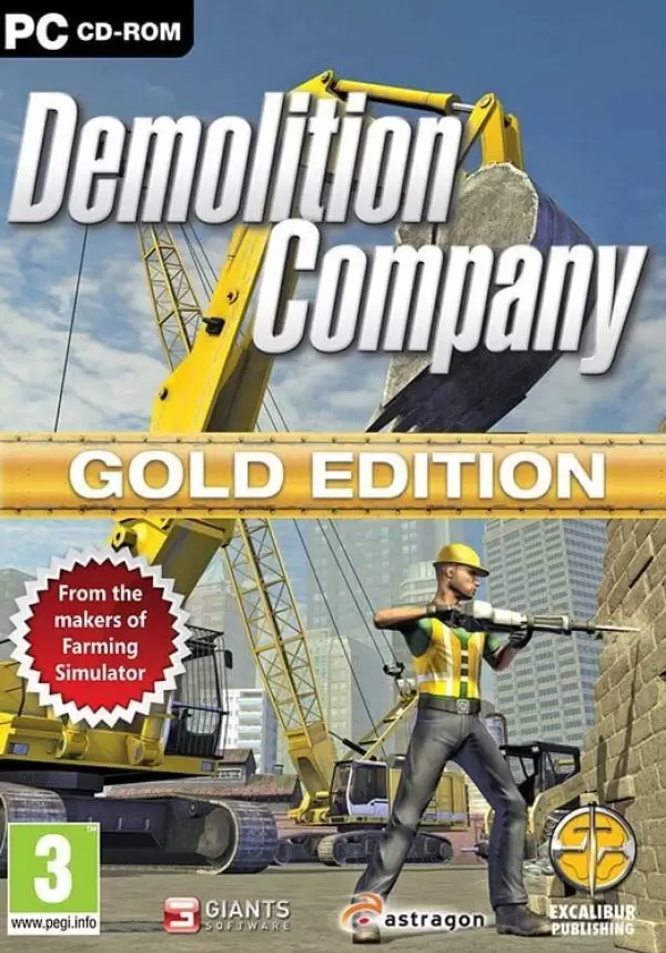 Купить Demolition Company Gold Edition (Steam)