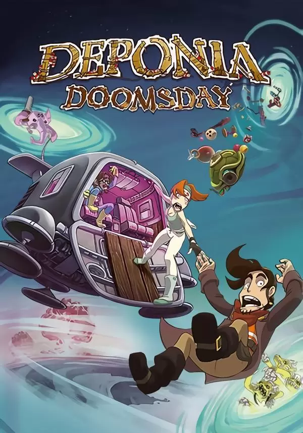 Купить Deponia Doomsday
