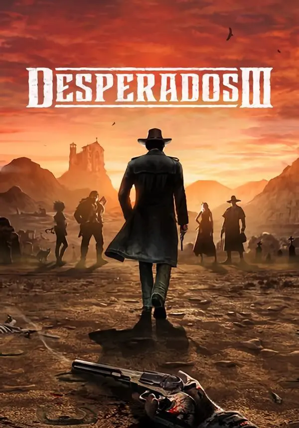 Купить Desperados III