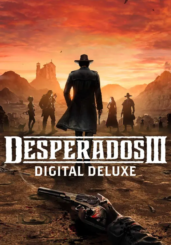 Купить Desperados III - Digital Deluxe Edition