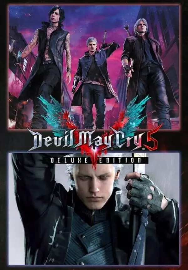 Купить Devil May Cry 5 Deluxe + Vergil