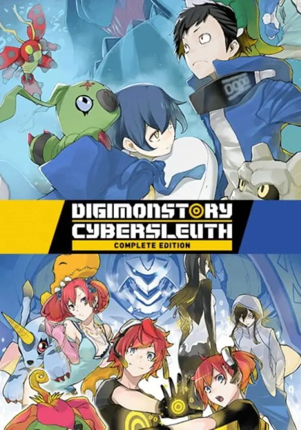 Купить Digimon Story Cyber Sleuth: Complete Edition