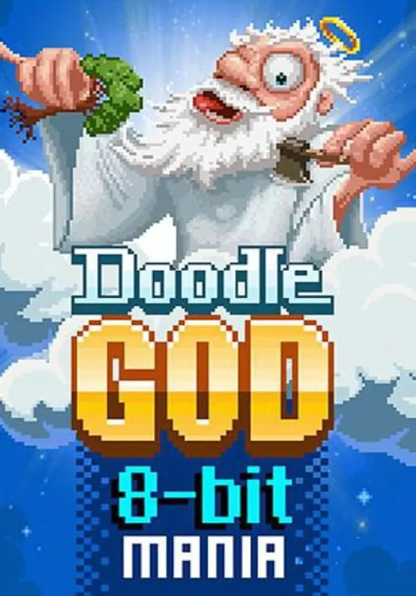 Купить Doodle God 8-bit Mania