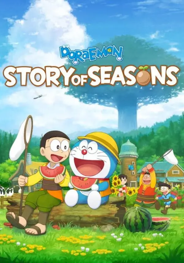 Купить Doraemon Story of Seasons