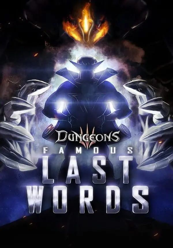 Купить Dungeons 3 – Famous Last Words