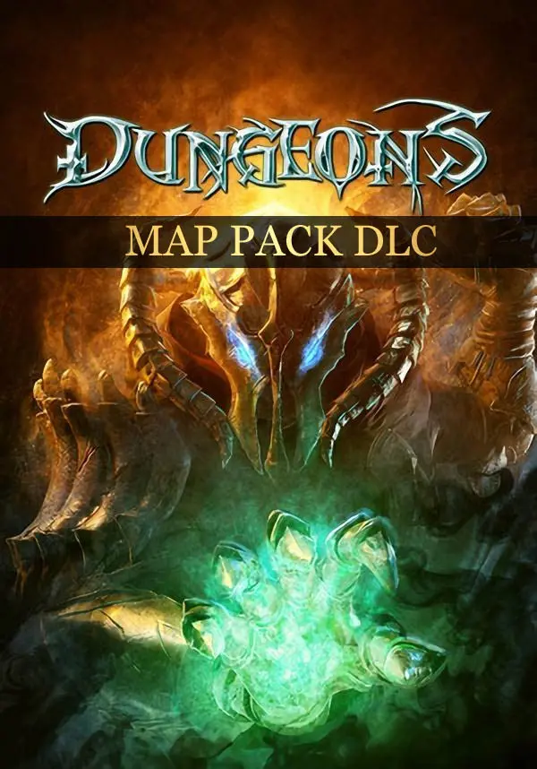 Купить Dungeons: Map Pack