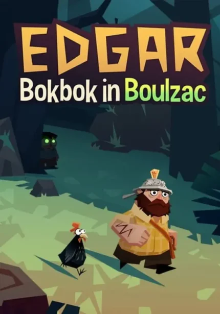 Edgar - Bokbok in Boulzac
