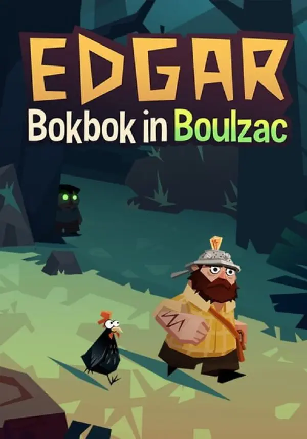 Купить Edgar - Bokbok in Boulzac