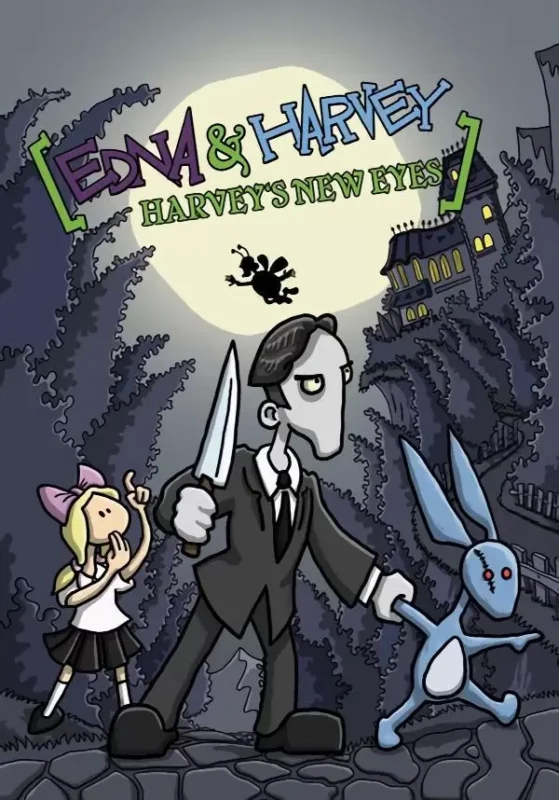 Edna & Harvey: Harvey's New Eyes