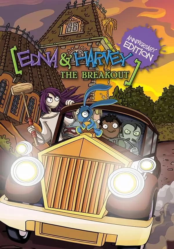 Купить Edna & Harvey: The Breakout - Anniversary Edition