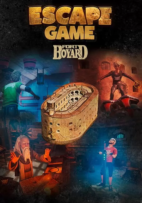 Купить Escape Game Fort Boyard