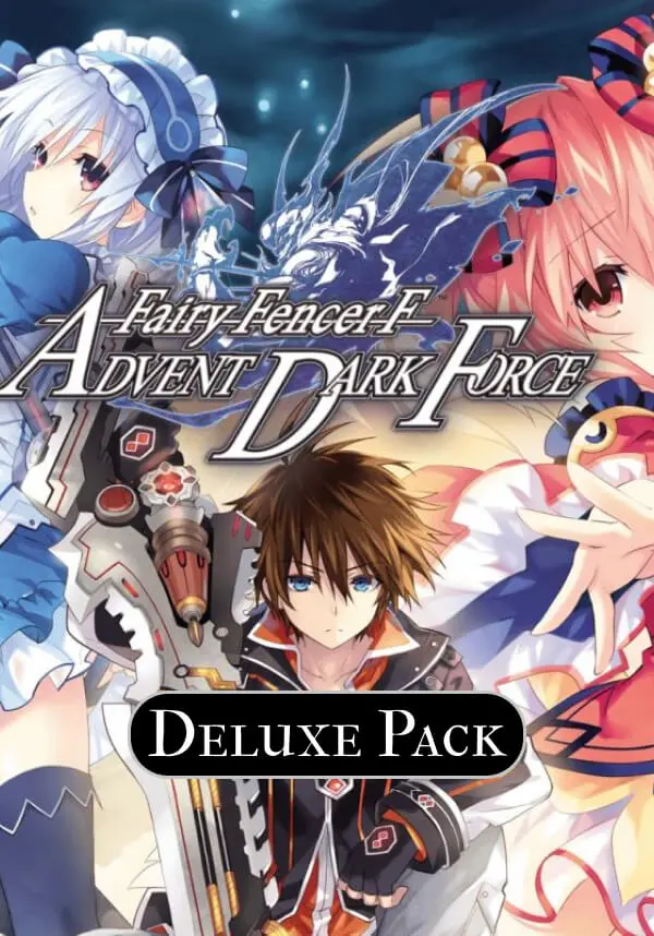 Купить Fairy Fencer F Advent Dark Force Deluxe Pack