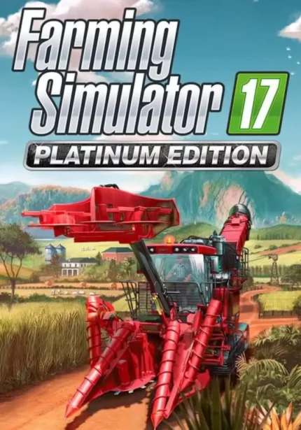 Farming Simulator 17 (Steam) - Farming Simulator 17: Platinum Edition (Steam)