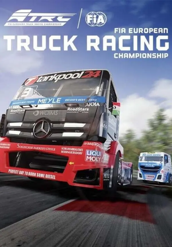 Купить FIA European Truck Racing Championship