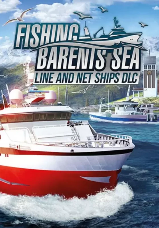 Fishing: Barents Sea - Fishing: Barents Sea - Line and Net Ships