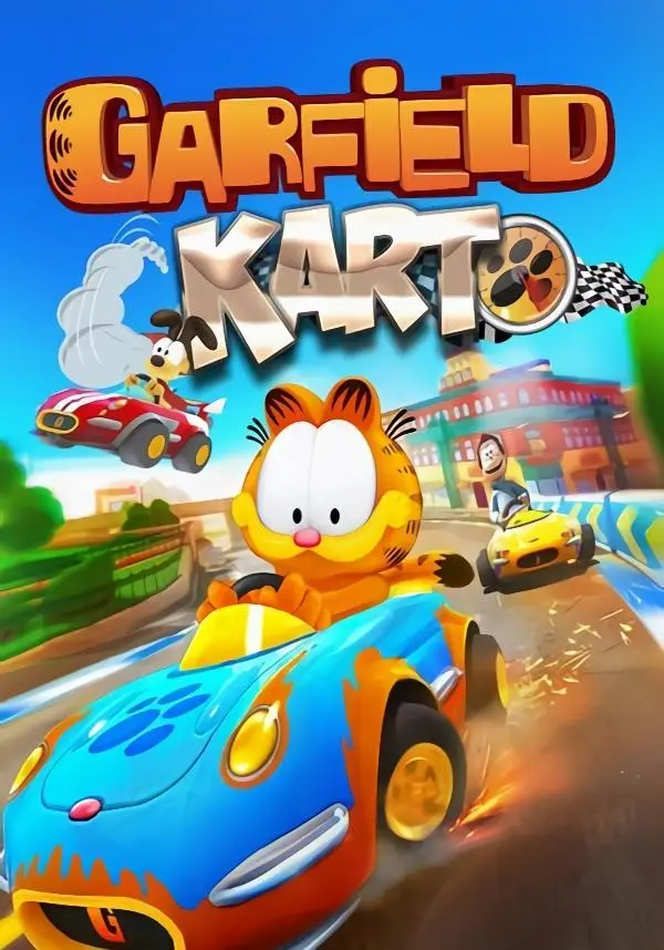 Купить Garfield Kart