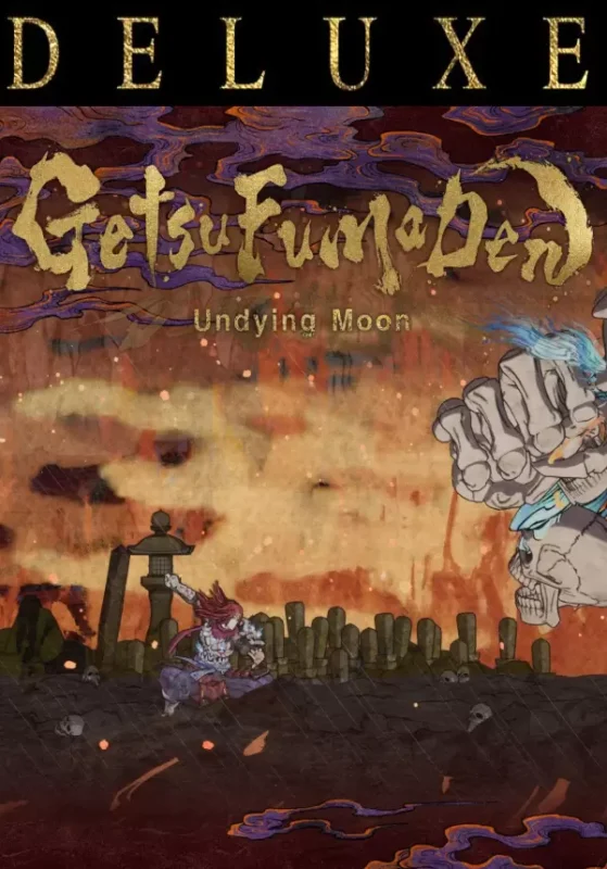 GetsuFumaDen: Undying Moon - GetsuFumaDen: Undying Moon - Deluxe Edition