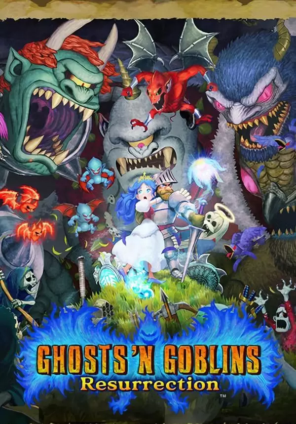 Купить Ghosts 'n Goblins Resurrection