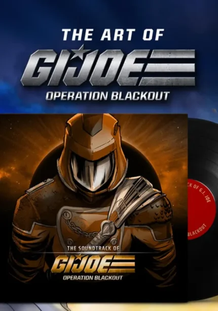 G.I. Joe: Operation Blackout - G.I. Joe: Operation Blackout - Digital Art Book and Soundtrack
