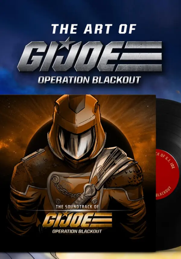 Купить G.I. Joe: Operation Blackout - Digital Art Book and Soundtrack