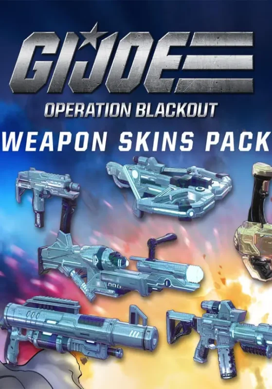 G.I. Joe: Operation Blackout - G.I. Joe: Operation Blackout - G.I. Joe and Cobra Weapons Pack