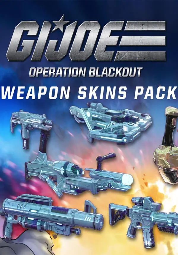 Купить G.I. Joe: Operation Blackout - G.I. Joe and Cobra Weapons Pack