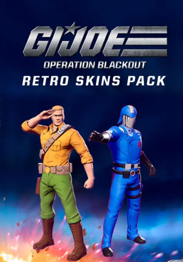 Купить G.I. Joe: Operation Blackout - Retro Skins Pack