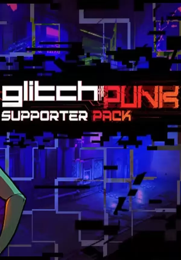 Купить Glitchpunk - Supporter Pack