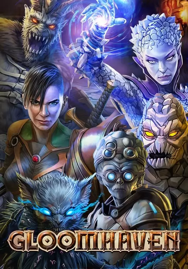Купить Gloomhaven