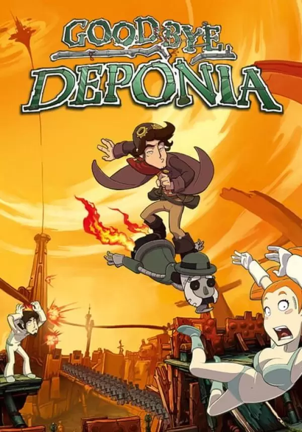 Купить Goodbye Deponia