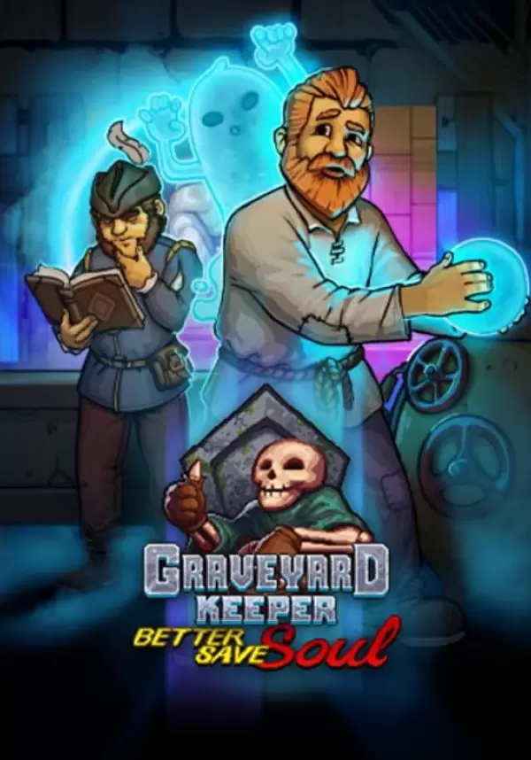 Купить Graveyard Keeper - Better Save Soul
