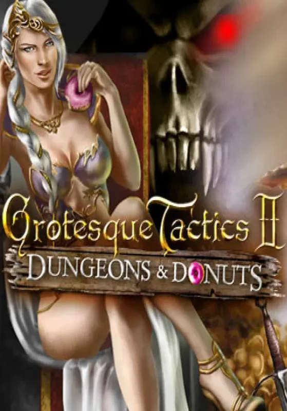 Grotesque Tactics 2 - Dungeons and Donuts