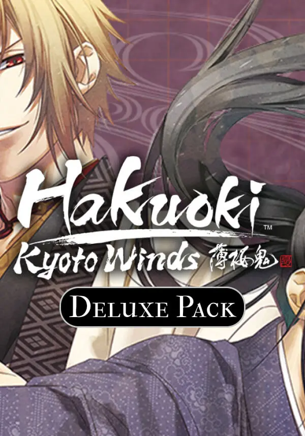 Купить Hakuoki: Kyoto Winds - Deluxe Pack