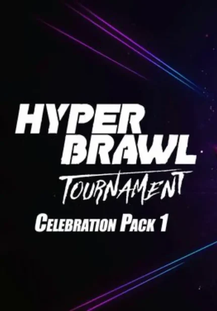 HyperBrawl Tournament - HyperBrawl Tournament - Celebration Pack 1
