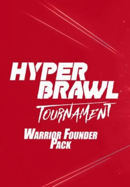 HyperBrawl Tournament - HyperBrawl Tournament - Warrior Founder Pack