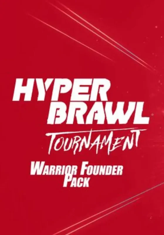 HyperBrawl Tournament - HyperBrawl Tournament - Warrior Founder Pack