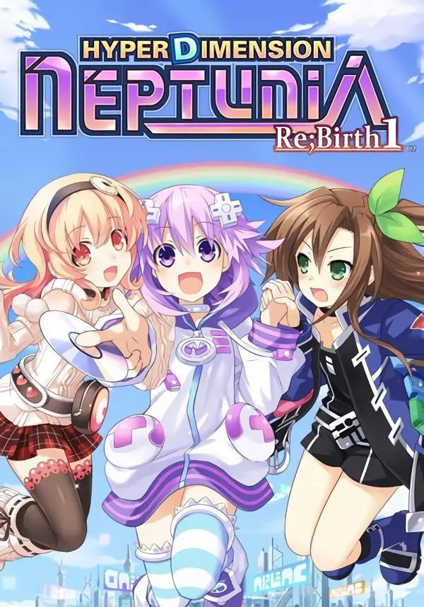 Купить Hyperdimension Neptunia Re;Birth1