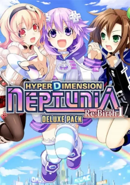 Hyperdimension Neptunia Re;Birth1 - Hyperdimension Neptunia Re;Birth1 - Deluxe Pack