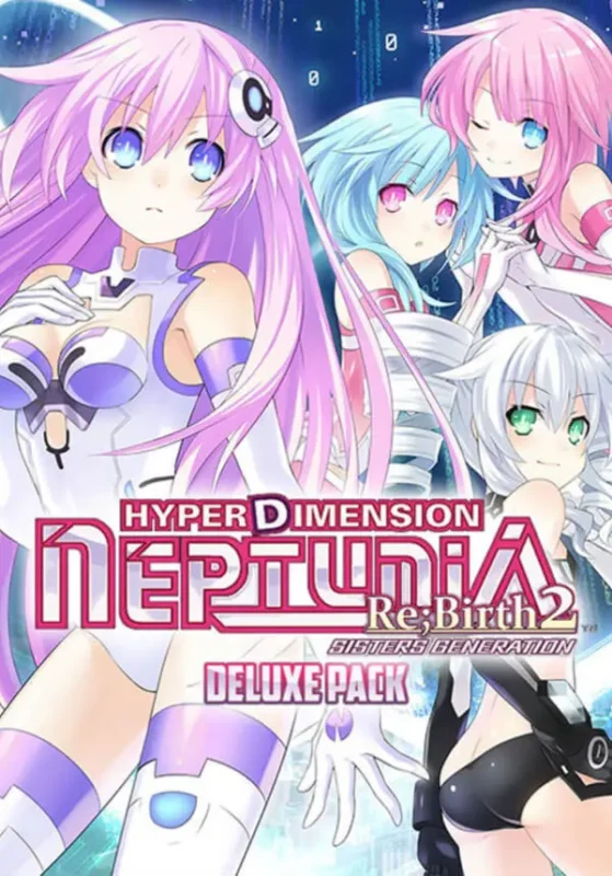 Hyperdimension Neptunia Re;Birth2: Sisters Generation - Hyperdimension Neptunia Re;Birth2 - Deluxe Pack