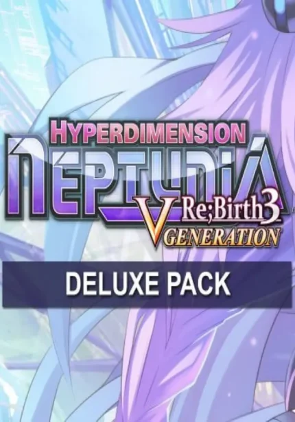 Hyperdimension Neptunia Re;Birth3 V Generation - Hyperdimension Neptunia Re;Birth3 - Deluxe Pack