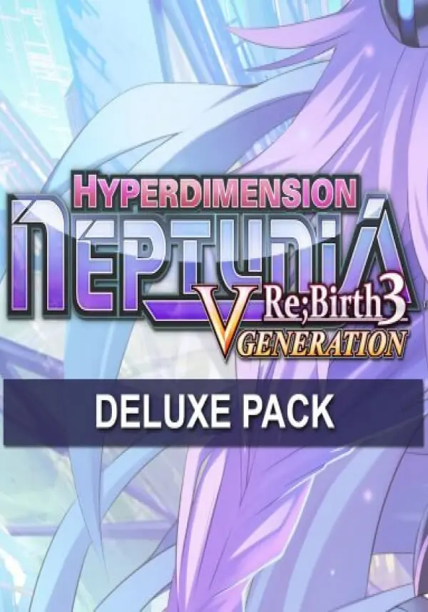 Купить Hyperdimension Neptunia Re;Birth3 V Generation - Hyperdimension Neptunia Re;Birth3 - Deluxe Pack