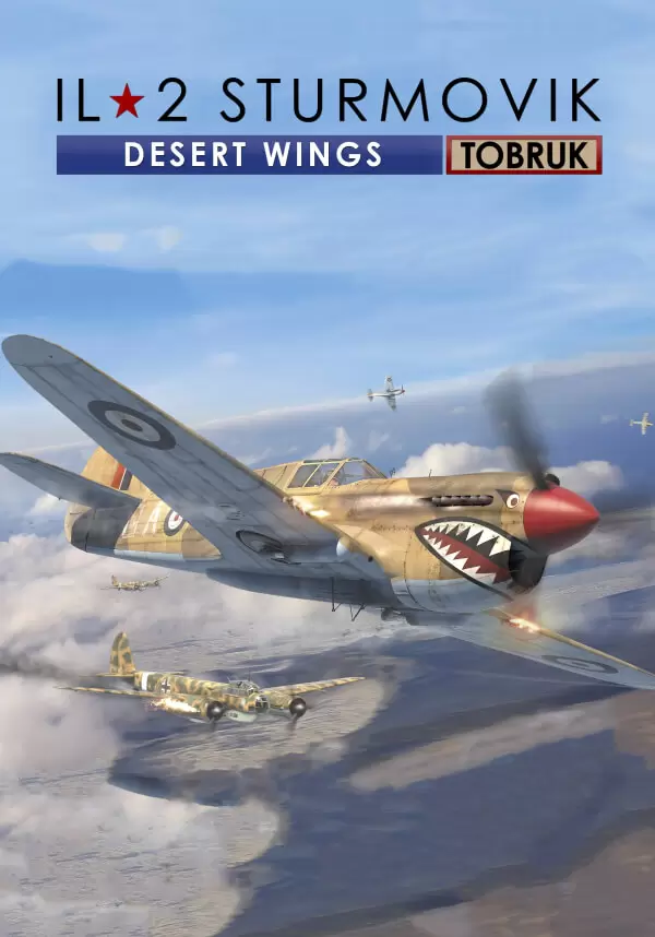 Купить IL-2 Sturmovik: Cliffs of Dover Blitz Edition - IL-2 Sturmovik: Desert Wings – Tobruk