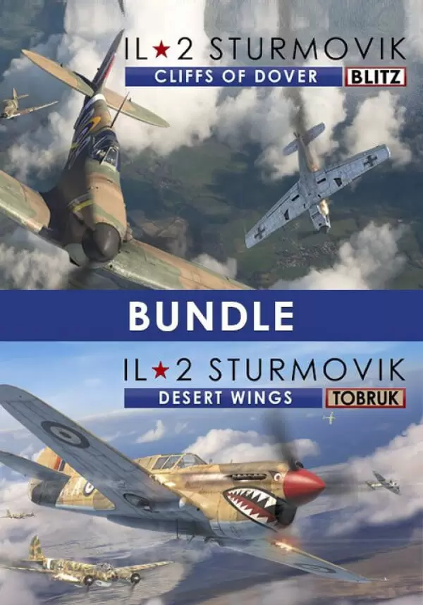 Купить IL-2 Sturmovik: Cliffs of Dover Blitz Edition - IL-2 Sturmovik - Dover Bundle