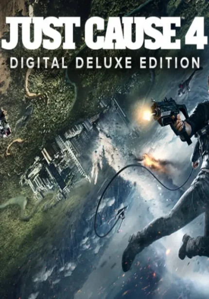 Just Cause 4 - Just Cause 4 - Deluxe Edition