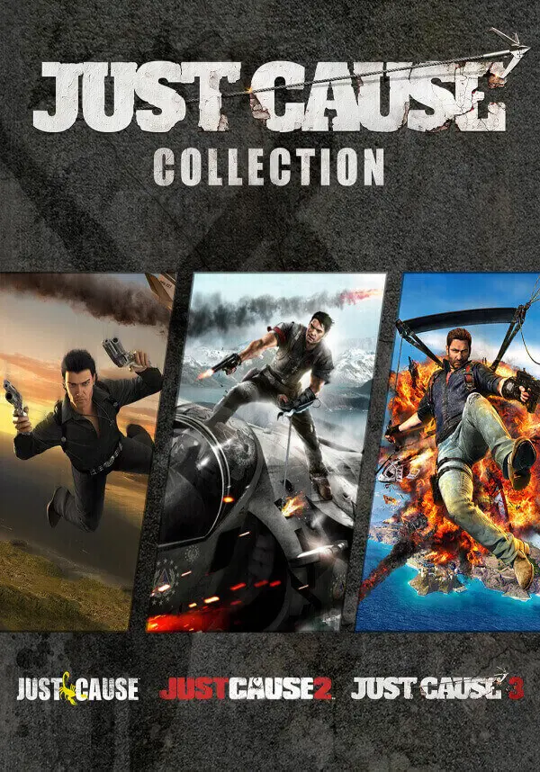 Купить Just Cause Collection