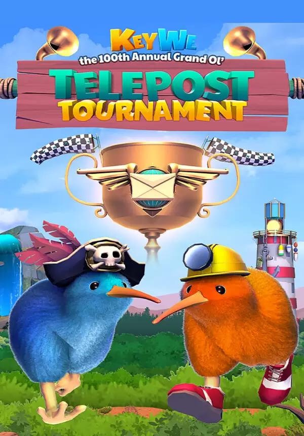 Купить KeyWe - The 100th Annual Grand Ol' Telepost Tournament