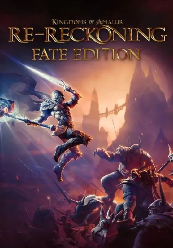 Kingdoms of Amalur: Re-Reckoning - Kingdoms of Amalur: Re-Reckoning - FATE EDITION